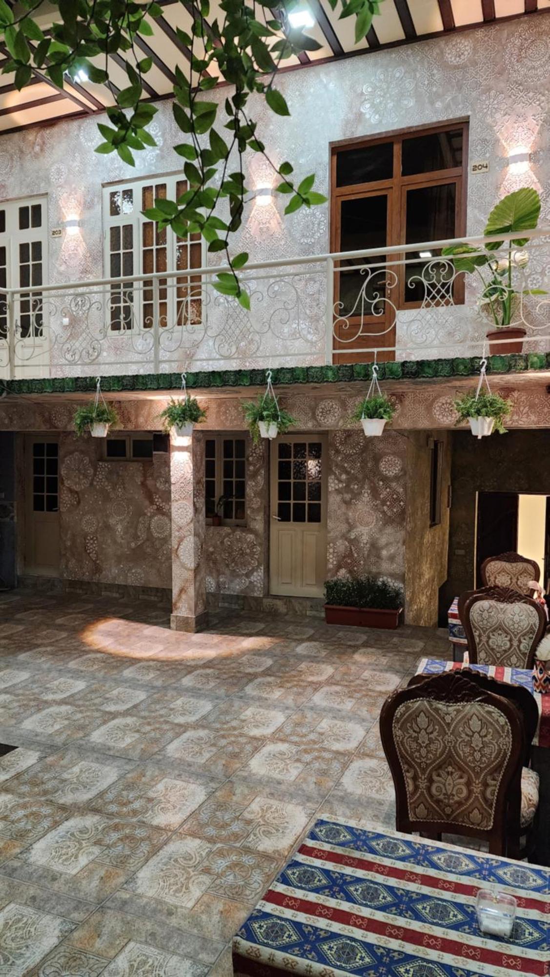 Hayati Hotel サマルカンド エクステリア 写真
